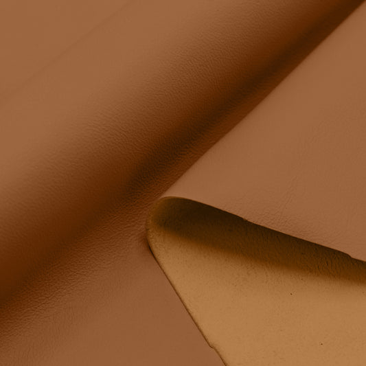 Italian Lamb Leather - Caramel