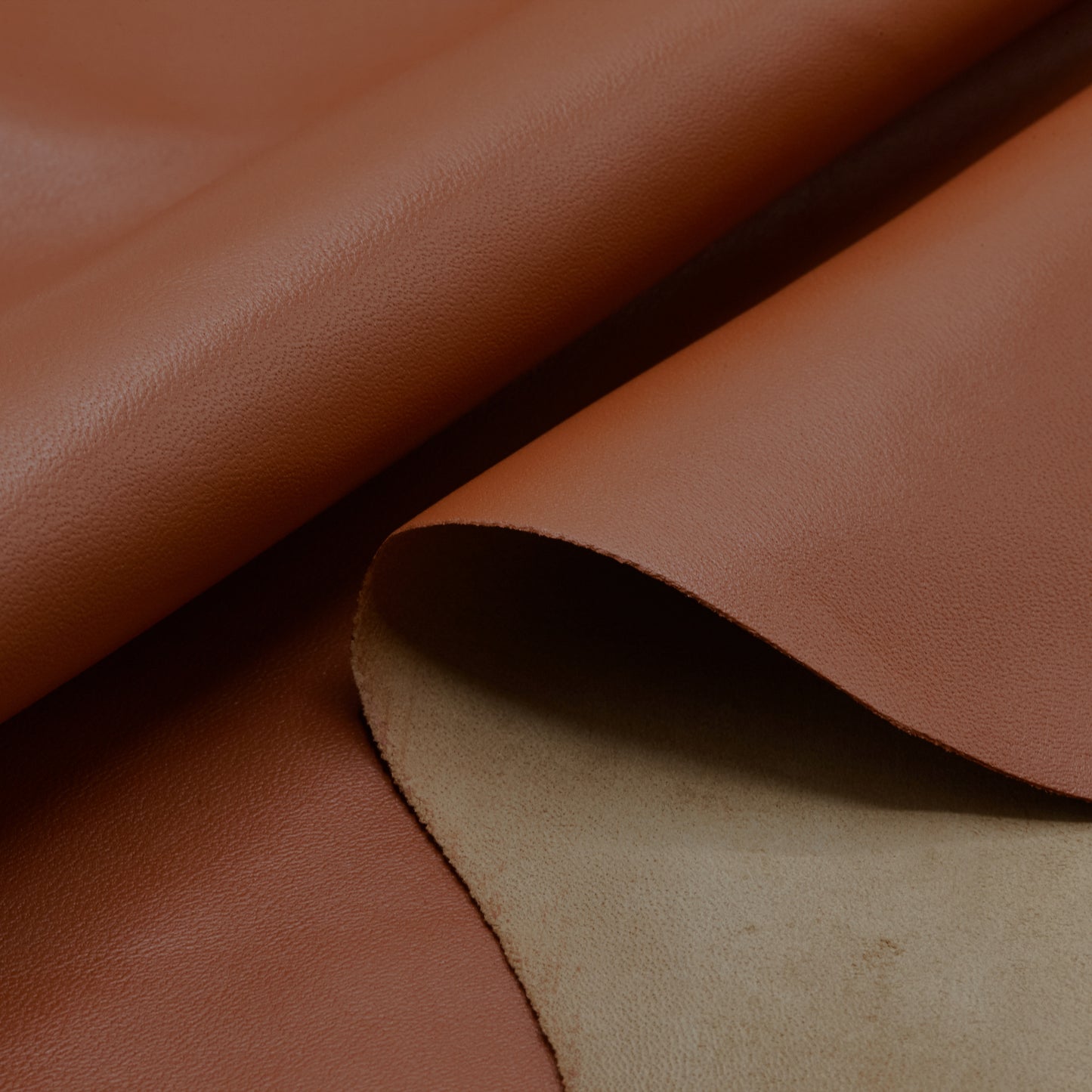 Italian Lamb Leather - Copper