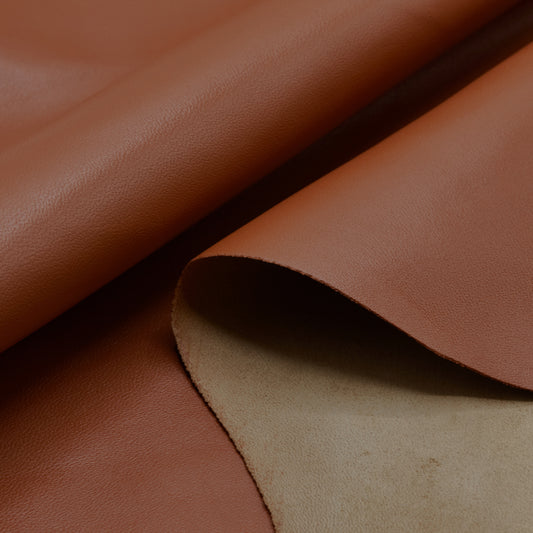 Italian Lamb Leather - Copper