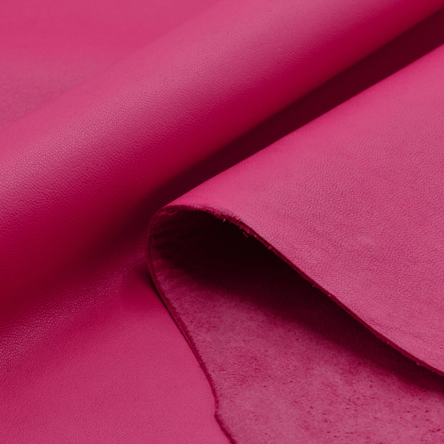 Italian Lamb Leather - Hot Pink