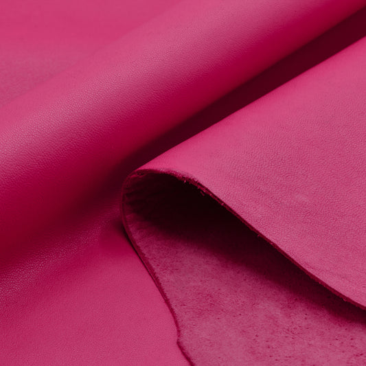 Italian Lamb Leather - Hot Pink
