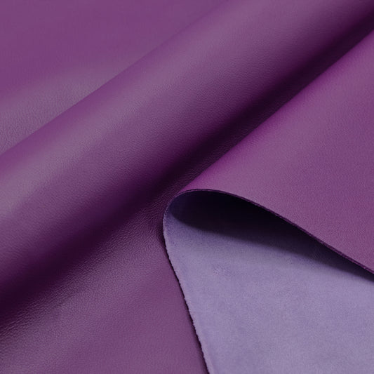 Italian Lamb Leather - Iris Purple