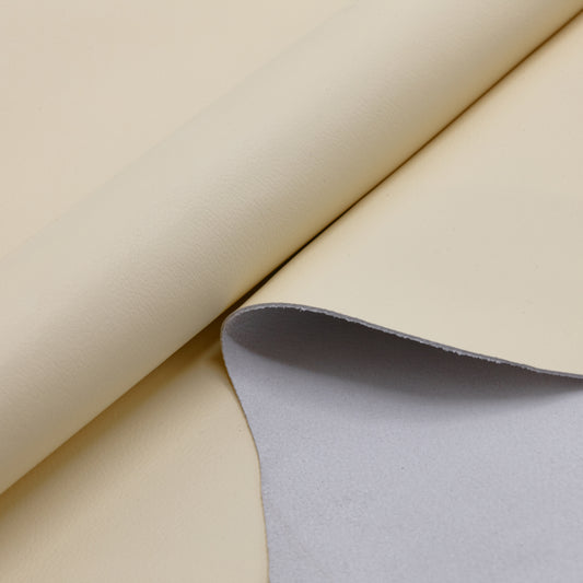 Italian Lamb Leather - Ivory