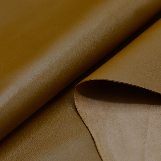 Italian Lamb Leather - Klondike Gold
