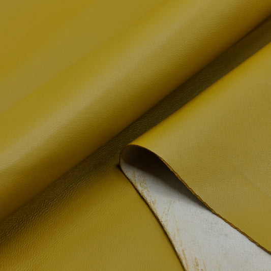 Italian Lamb Leather - Mustard