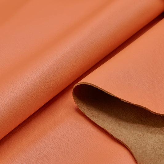 Italian Lamb Leather - Peach