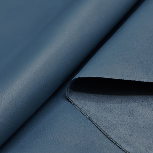 Italian Lamb Leather - Teal Sky