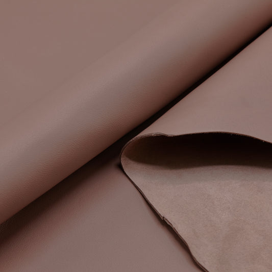 Italian Lamb Leather - Twilight Mauve