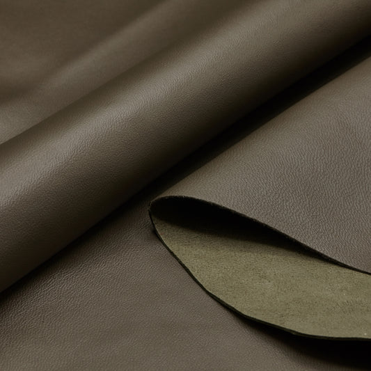 Italian Lamb Leather - Taupe (Soy Bean)