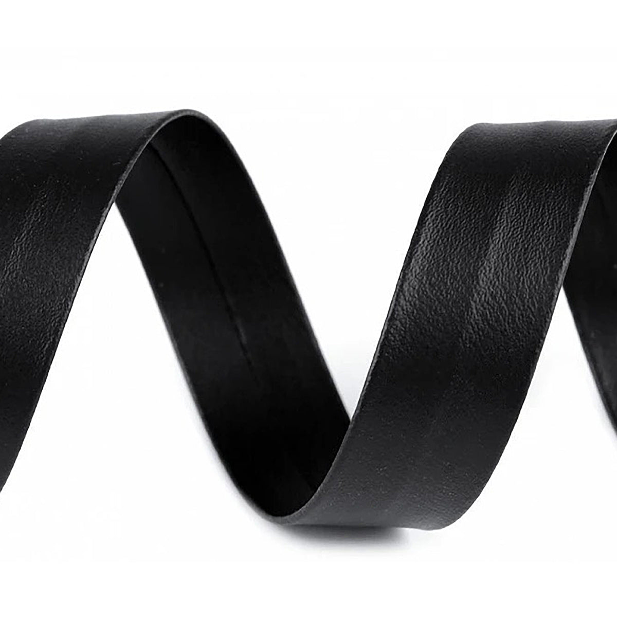 Bias Tape - Leather (black)