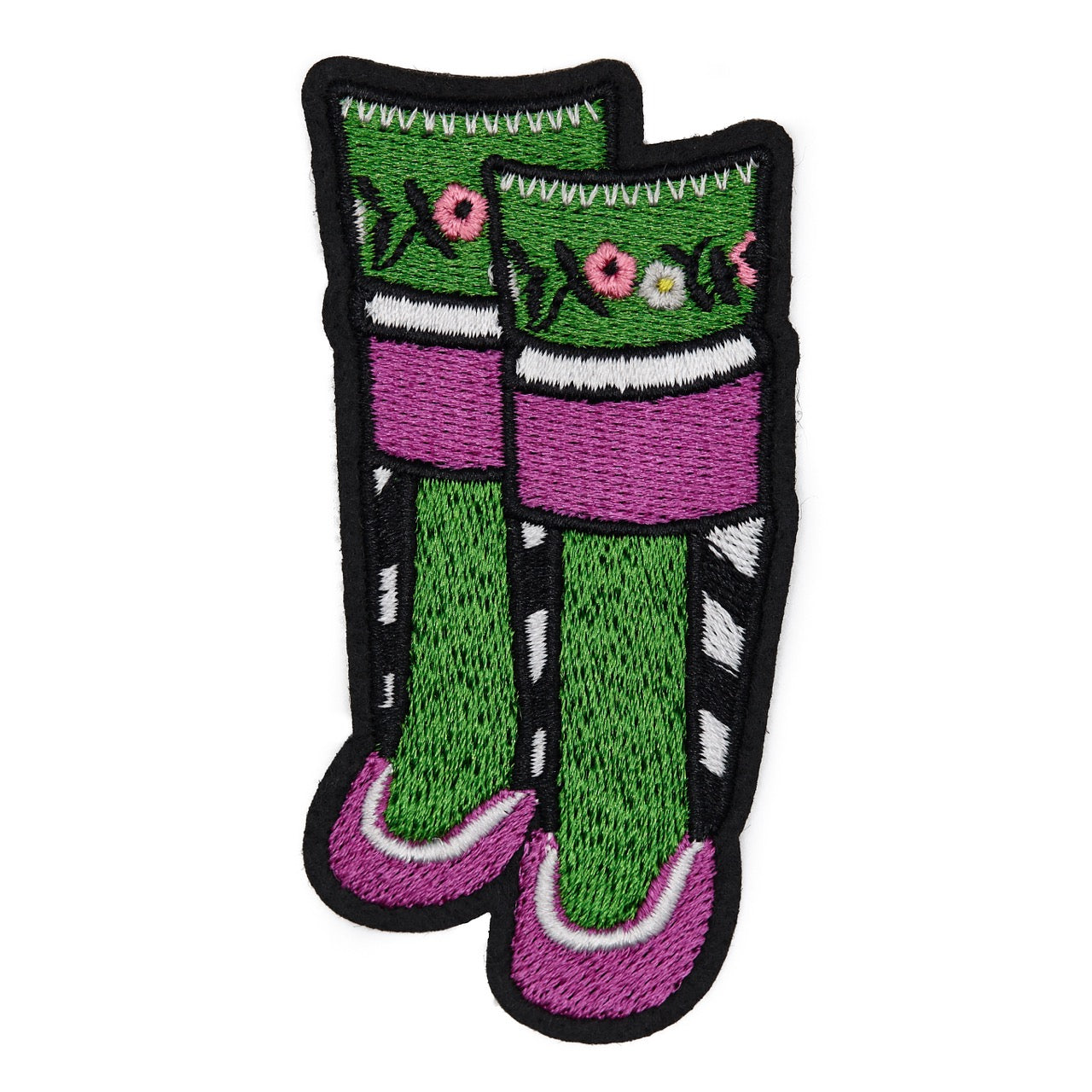 InukChic® Iron-On Patches - Kamiik - Green