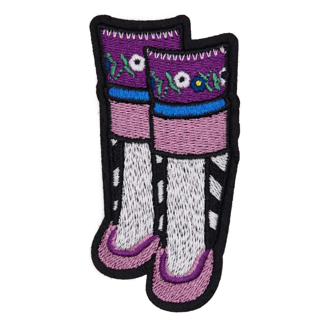 InukChic® Iron-On Patches - Kamiik - Purple / Pink