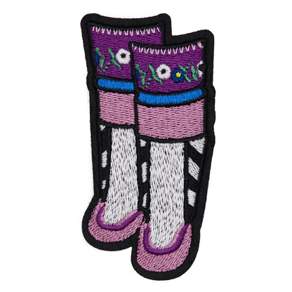 InukChic® Iron-On Patches - Kamiik - Purple / Pink