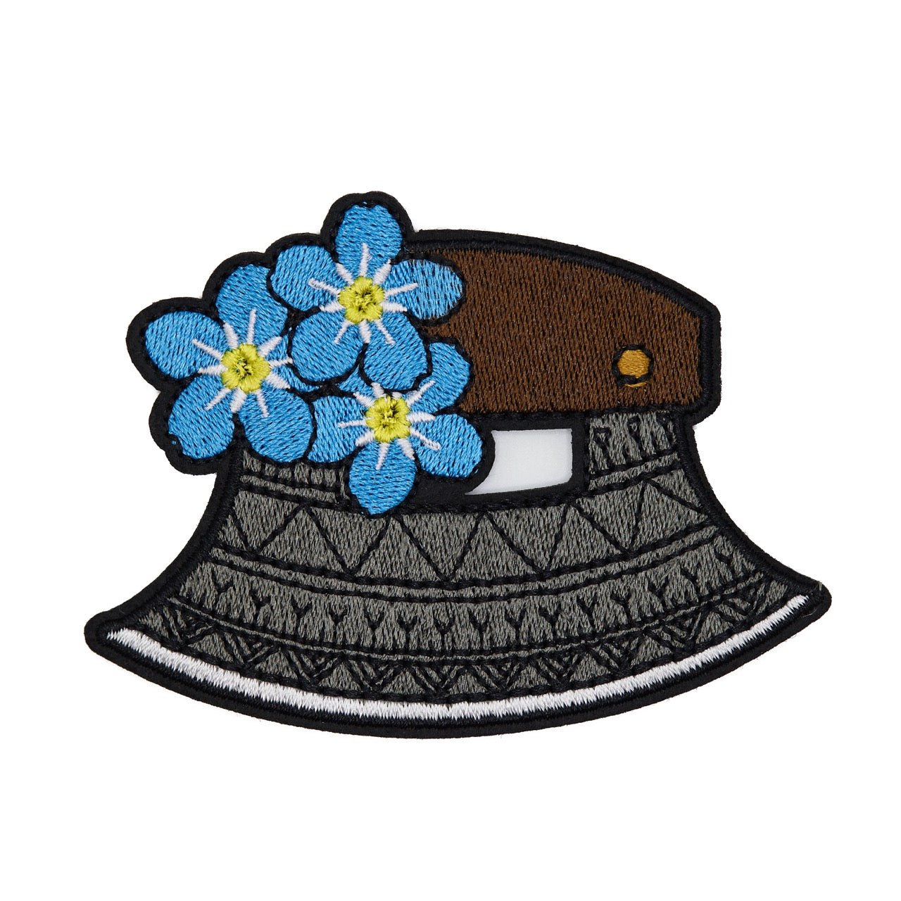 InukChic® Iron-On Patches - Tunniit Ulu - Alaskan