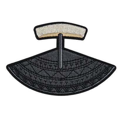 InukChic® Iron-On Patches - Tunniit Ulu - Arctic