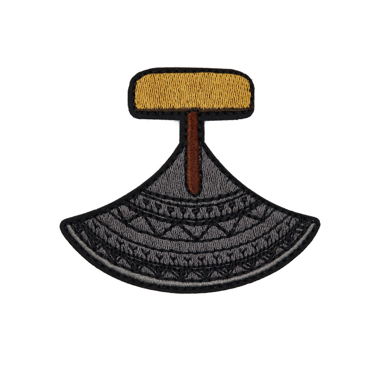 InukChic® Iron-On Patches - Tunniit Ulu - Nunavut