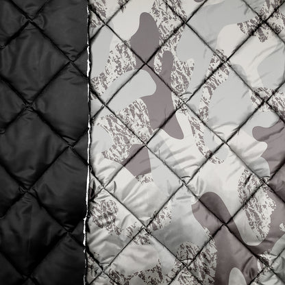 Quilted PrimaSoft™ - 2-Sided, 10oz - CG® Camo Prints