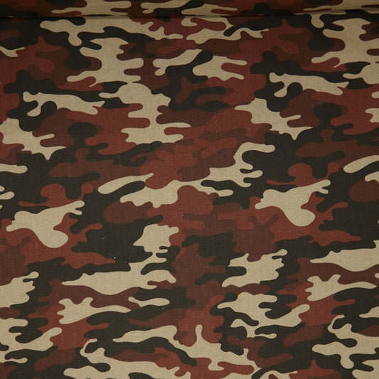 Cotton Camo - Copper (Desert)