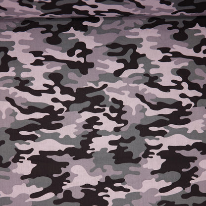 Cotton Camo - Lavender