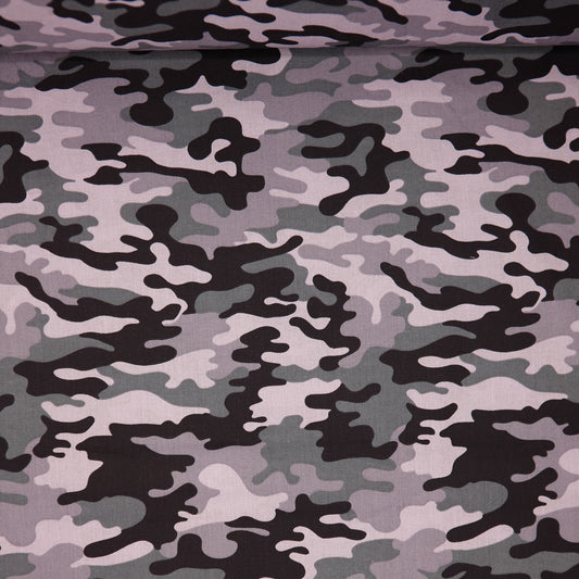 Cotton Camo - Lavender