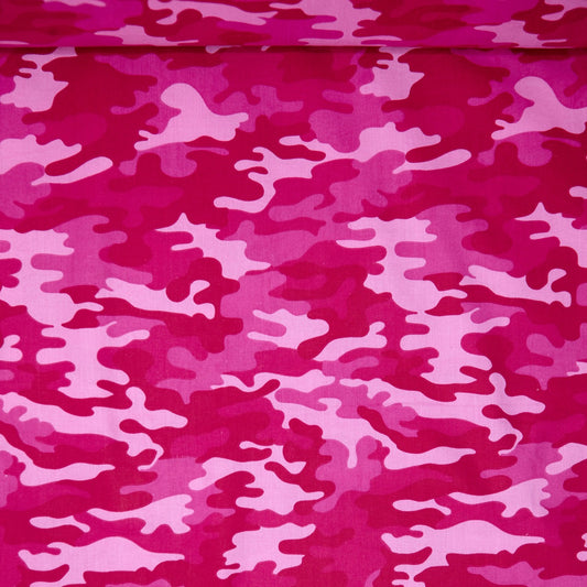 Cotton Camo - Bubblegum