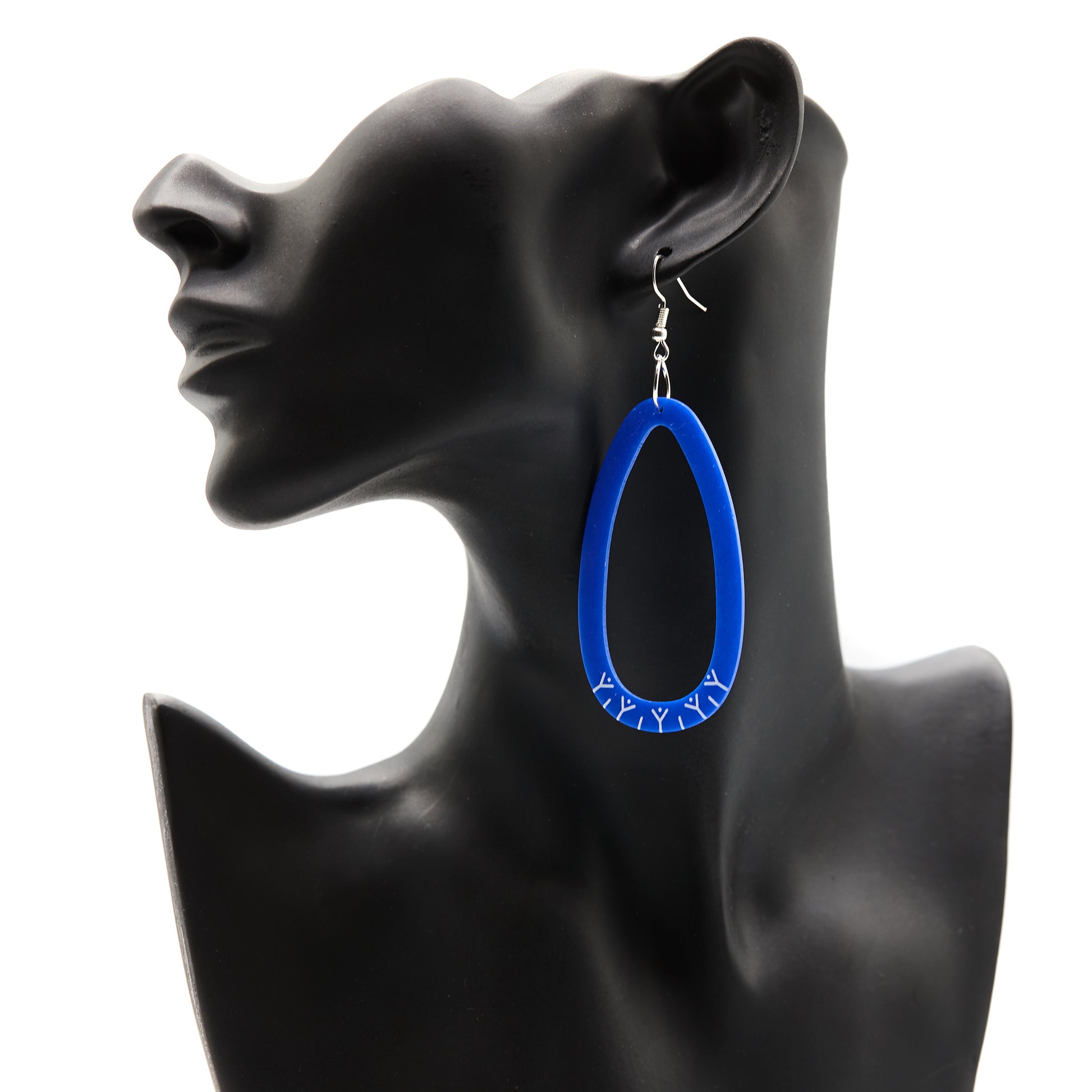 InukChic® Earring - Putulik - Royal bBlue