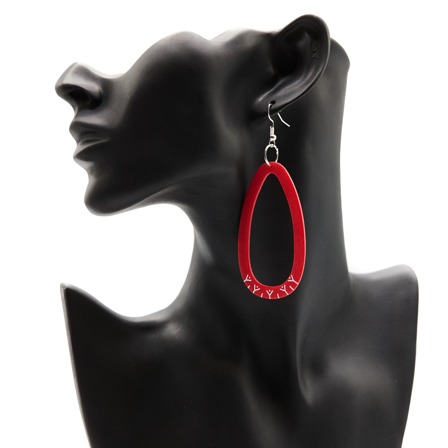 InukChic® Earring - Putulik - Red