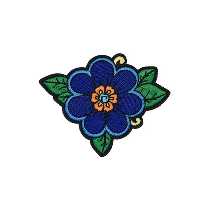 Arctic Collection® Iron-On Patches - Anemone - Blue