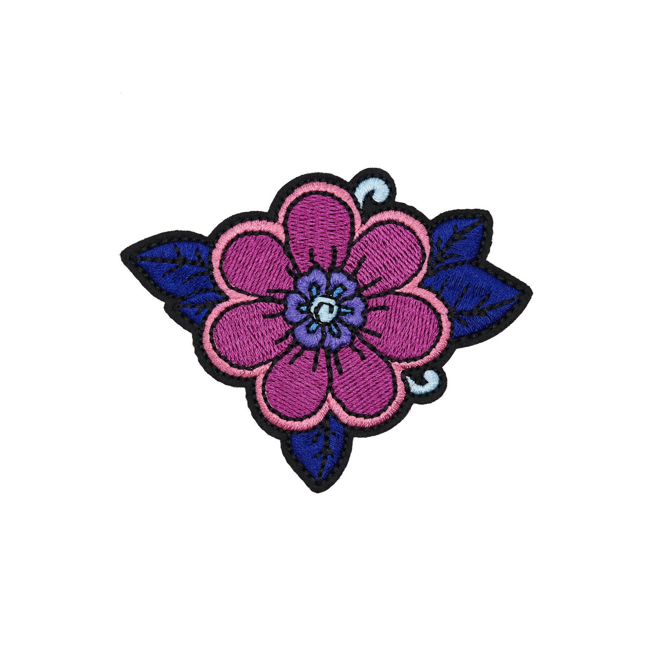 Arctic Collection® Iron-On Patches - Anemone - Berry