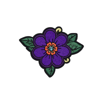 Arctic Collection® Iron-On Patches - Anemone - Purple