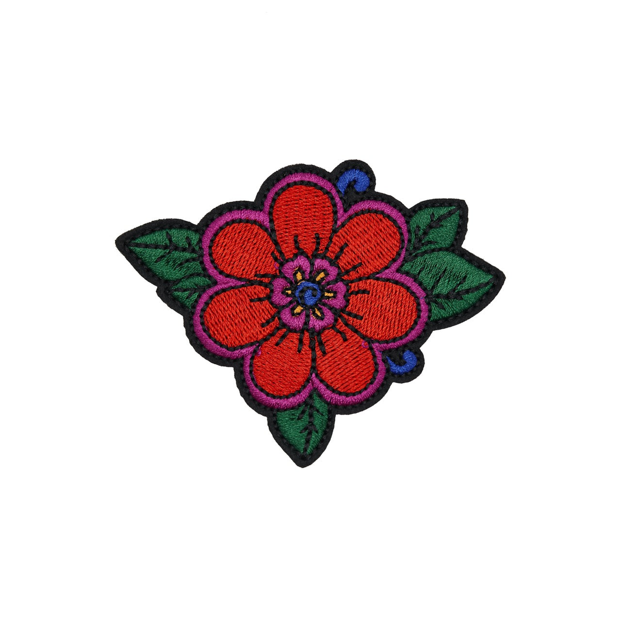 Arctic Collection® Iron-On Patches - Anemone - Red