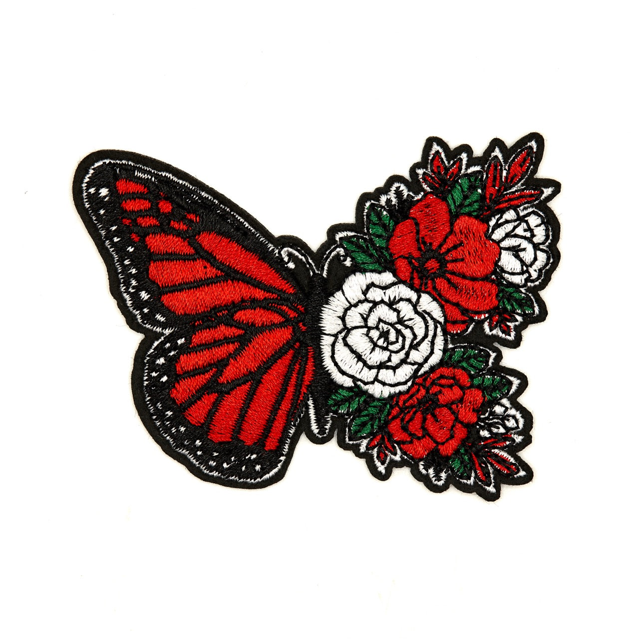 Butterfly Floral (Style 1) - Red