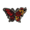 Arctic Collection Iron-On Patches - Butterfly Floral (Style 2)