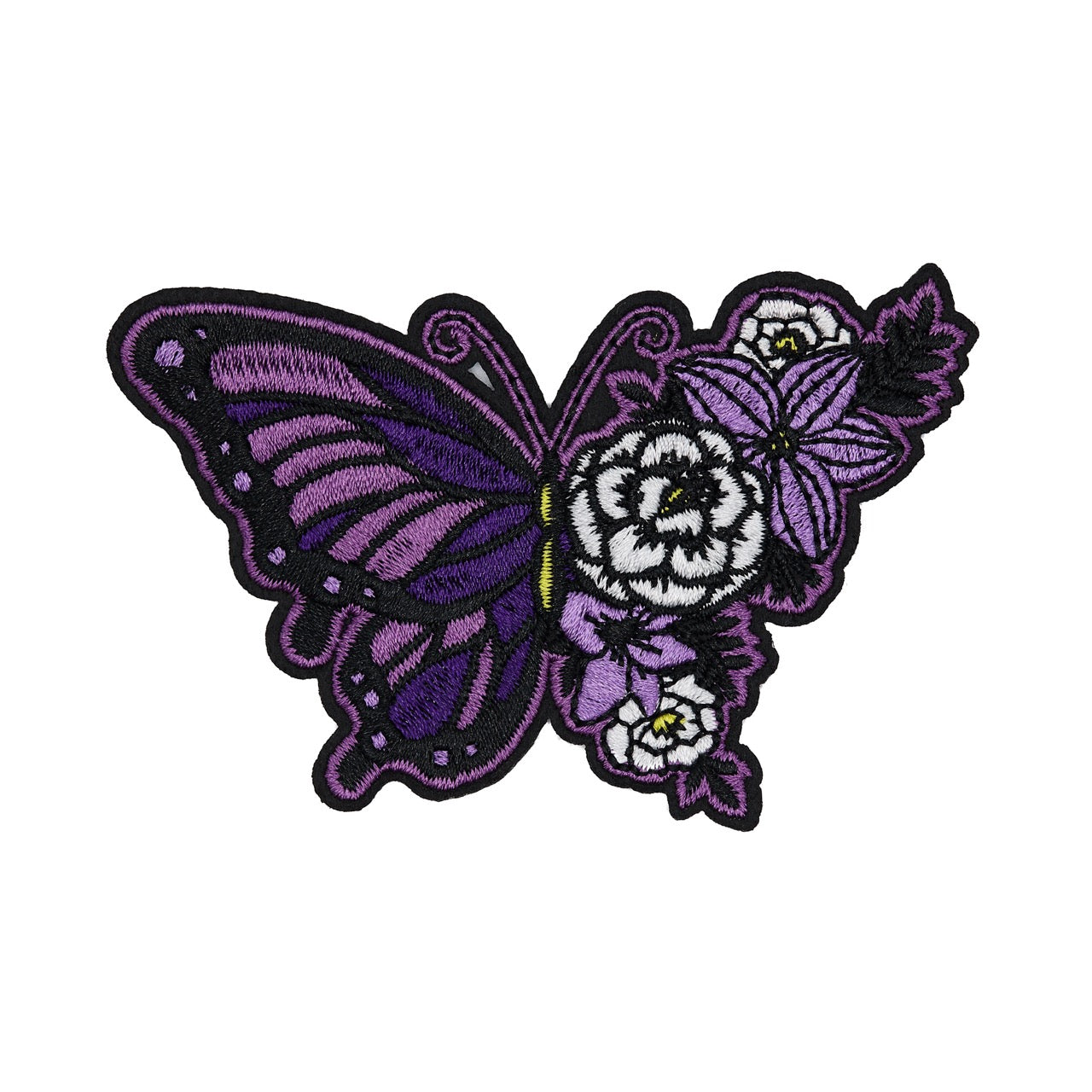 Arctic Collection Iron-On Patches - Butterfly Floral (Style 2) - Emperor