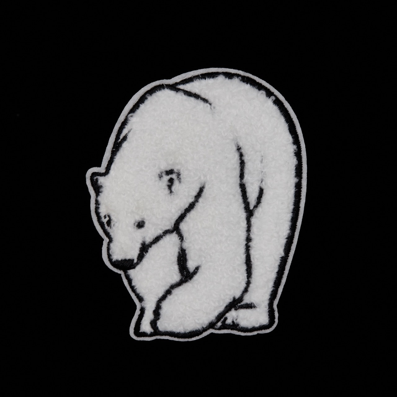 Polar Bear (Chenille) Patch - 1