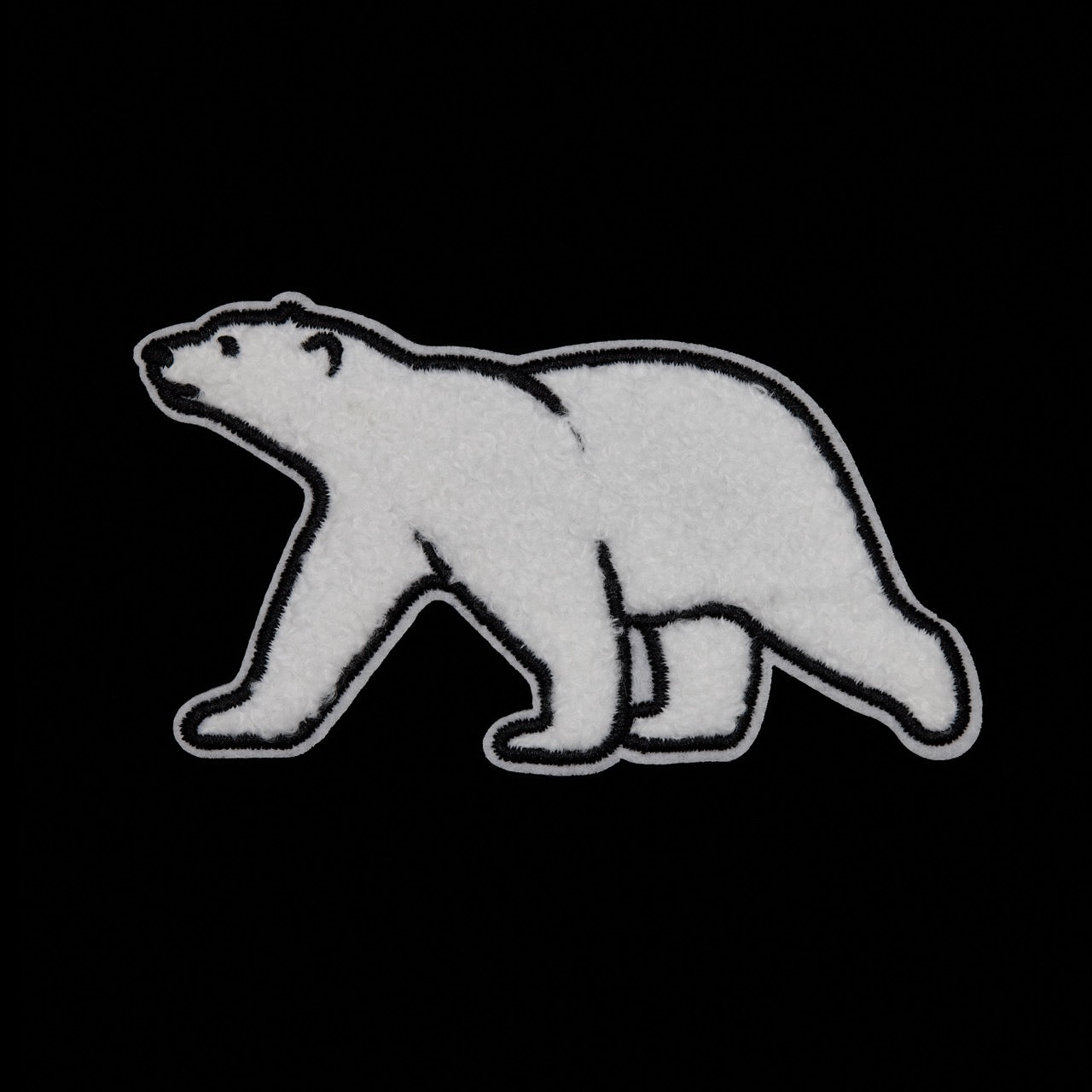 Polar Bear (Chenille) Patch - 2