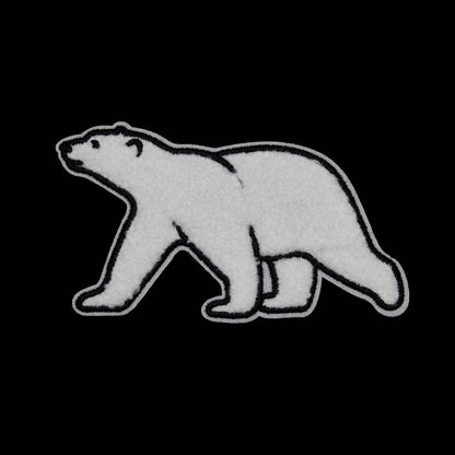 Polar Bear (Chenille) Patch - 2