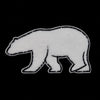Arctic Collection Iron-On Patches - Polar Bear (Chenille)