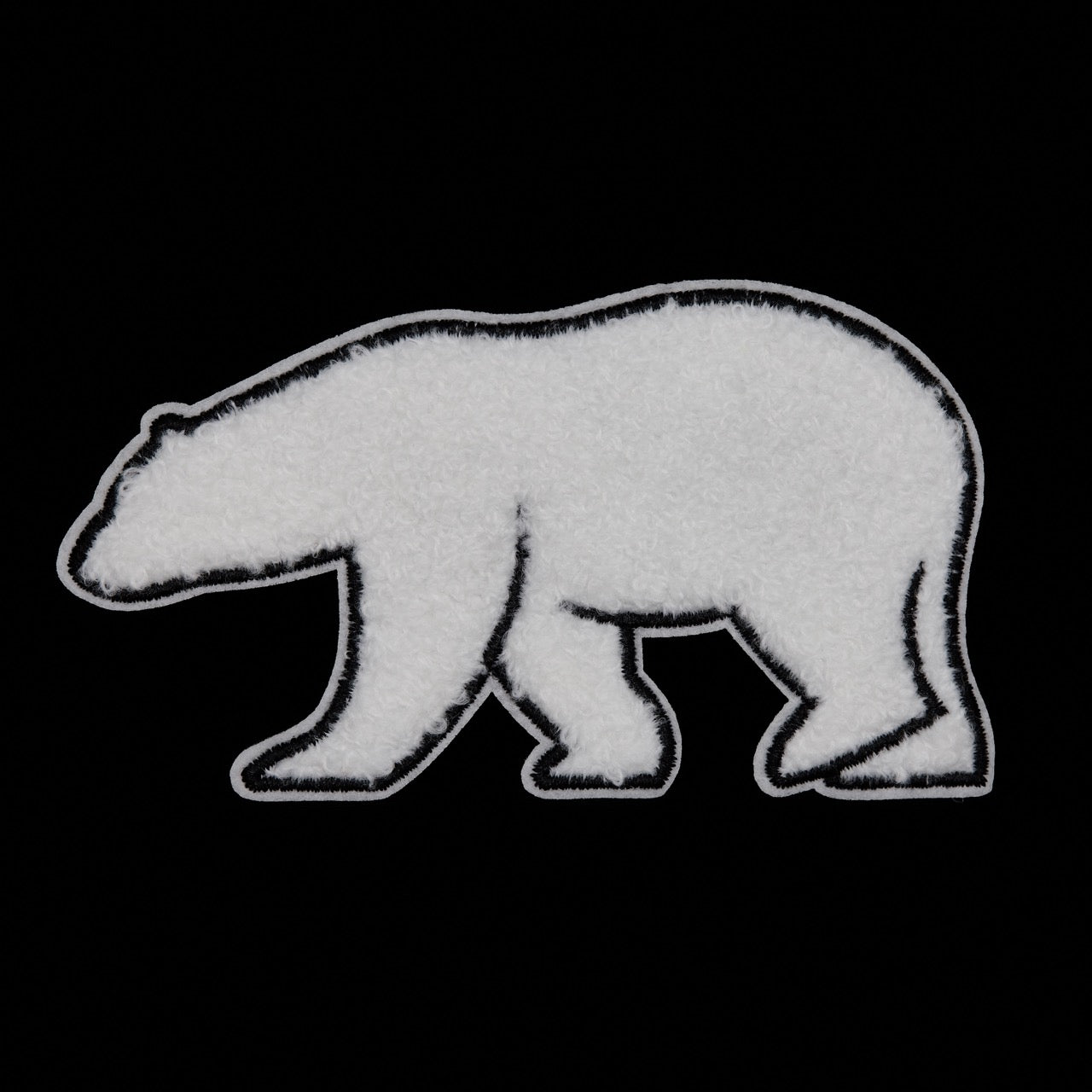 Polar Bear (Chenille) Patch - 3