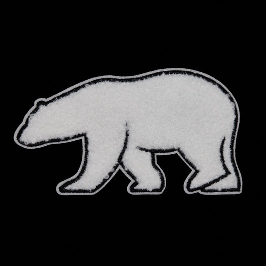 Polar Bear (Chenille) Patch - 3