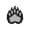 Arctic Collection Iron-On Patches - Polar Bear Paw