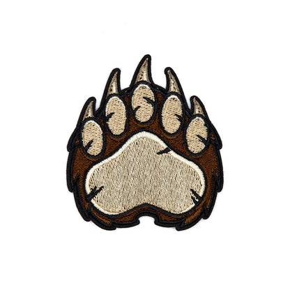 Polar Bear Paw - Brown