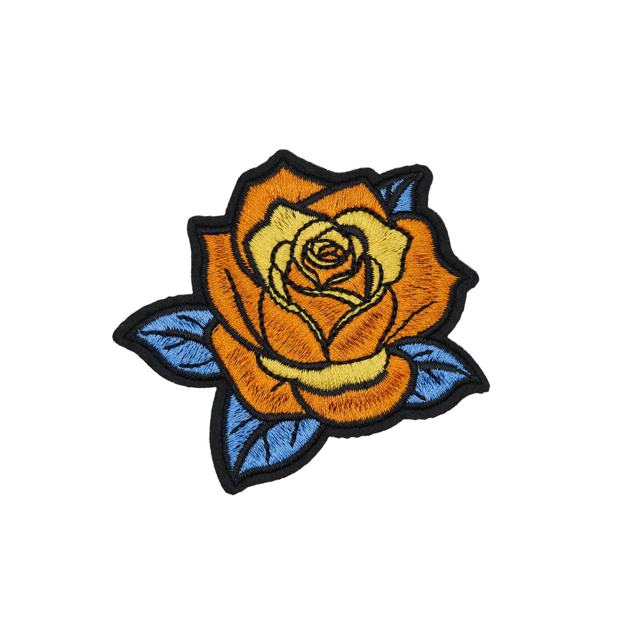 Arctic Collection® Iron-On Patches - Orange Rose