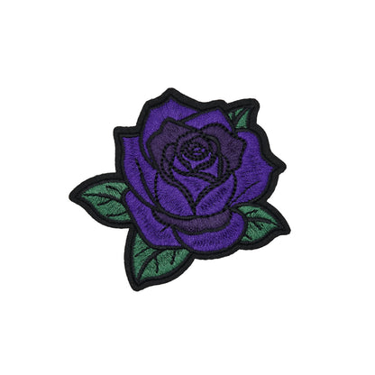 Arctic Collection® Iron-On Patches - Purple Rose