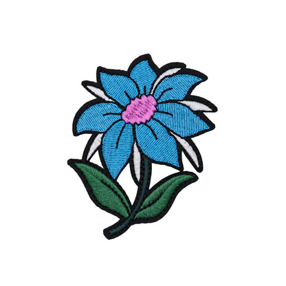 Arctic Collection® Iron-On Patches - Starflower - Blue