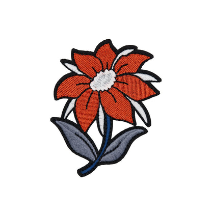 Arctic Collection® Iron-On Patches - Starflower - Red