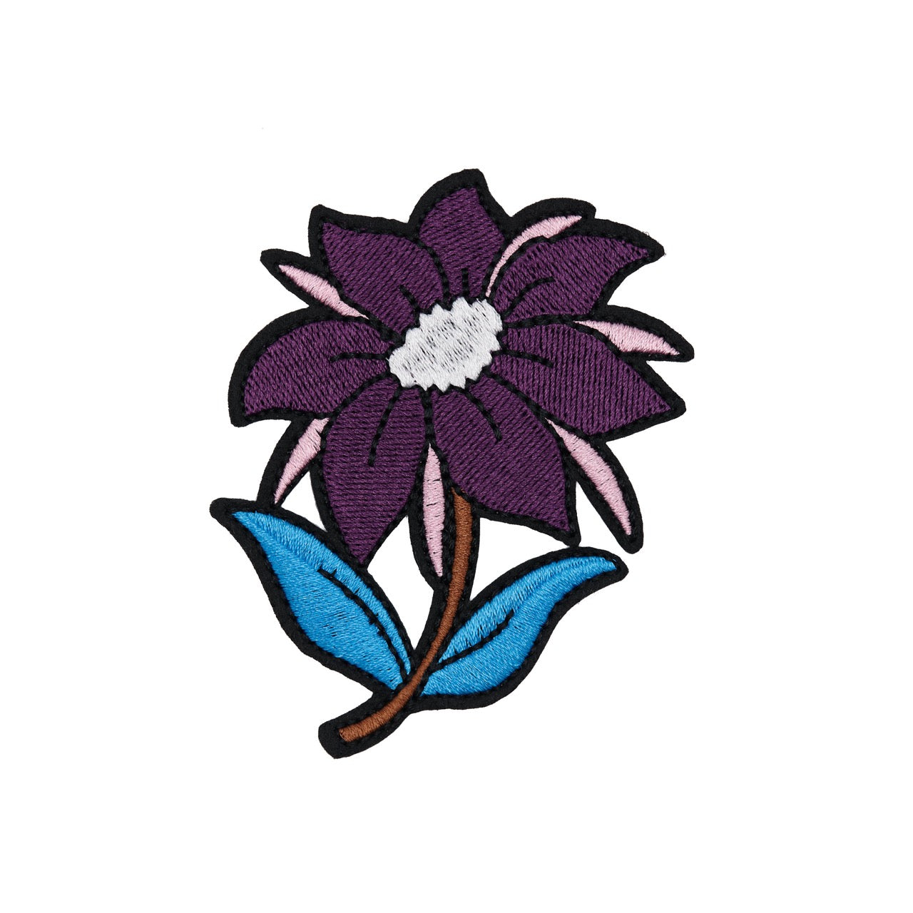 Arctic Collection® Iron-On Patches - Starflower - Raisin