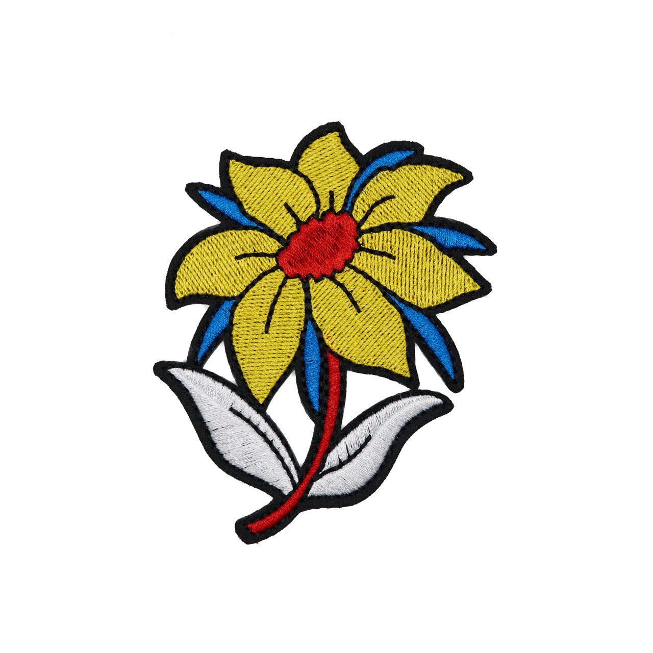 Arctic Collection® Iron-On Patches - Starflower - Nunavut (Yellow)