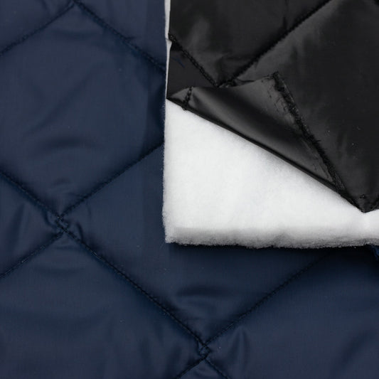Quilted PrimaSoft™ - 2-Sided, 10oz - Navy / Black