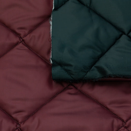 Quilted PrimaSoft™ - 2-Sided, 10oz - Burgundy / Black